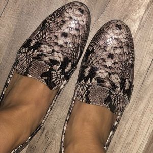 Calvin Klein Exclusive Snakeskin Loafers